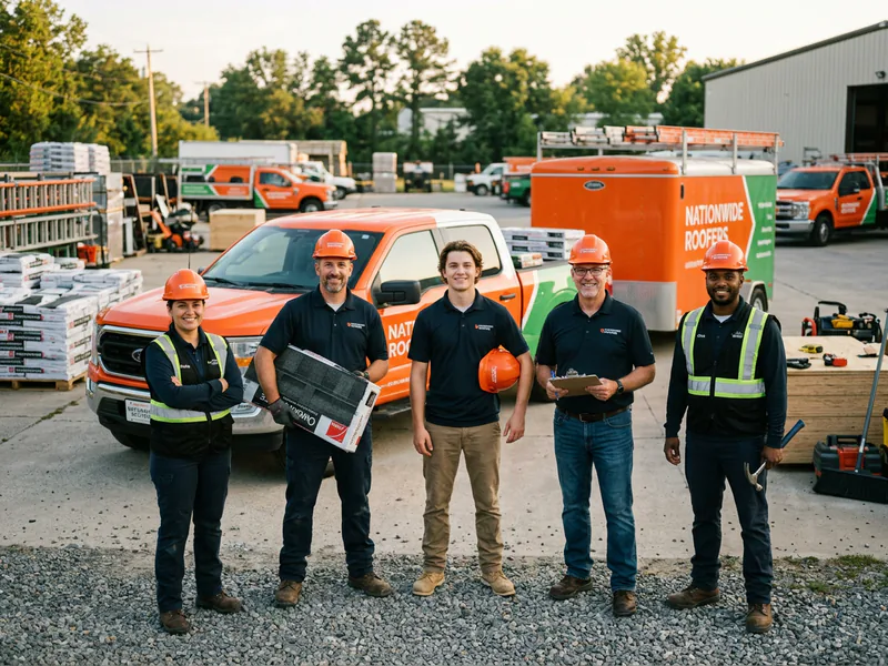 Natiowide Roofers - roof installation in Huntersville near me